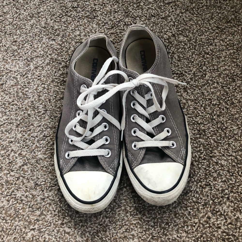 Converse All Stars in Grey
